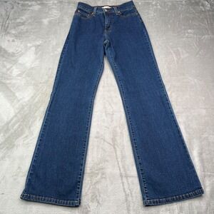 Vintage Levis 512 Jeans Womens 4M Blue Bootcut Perfectly Slimming Stretch‎ Denim